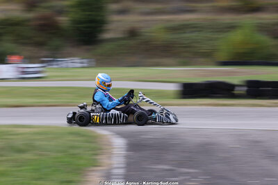 05/10/2025 : Challenge Jean-Claude Sanchez au circuit d’Aigues-Vives (photos Stéphane Agnus) 2025 — karting
