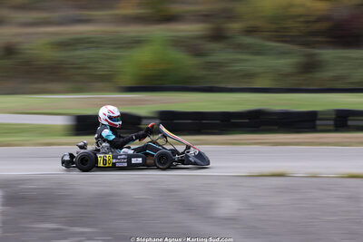05/10/2025 : Challenge Jean-Claude Sanchez au circuit d’Aigues-Vives (photos Stéphane Agnus) 2025 — karting