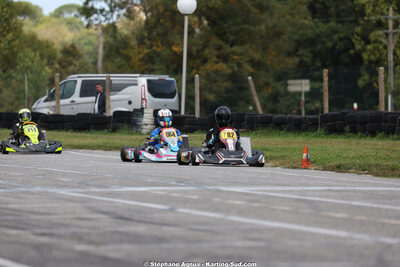 05/10/2025 : Challenge Jean-Claude Sanchez au circuit d’Aigues-Vives (photos Stéphane Agnus) 2025 — karting