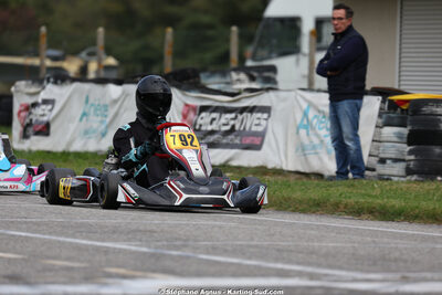 05/10/2025 : Challenge Jean-Claude Sanchez au circuit d’Aigues-Vives (photos Stéphane Agnus) 2025 — karting