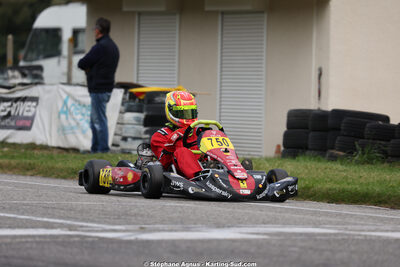05/10/2025 : Challenge Jean-Claude Sanchez au circuit d’Aigues-Vives (photos Stéphane Agnus) 2025 — karting