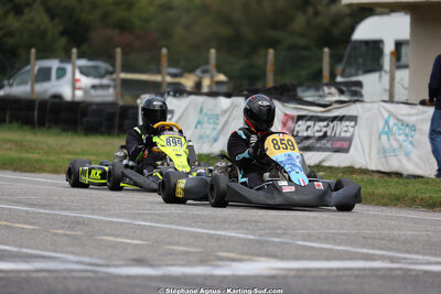 05/10/2025 : Challenge Jean-Claude Sanchez au circuit d’Aigues-Vives (photos Stéphane Agnus) 2025 — karting