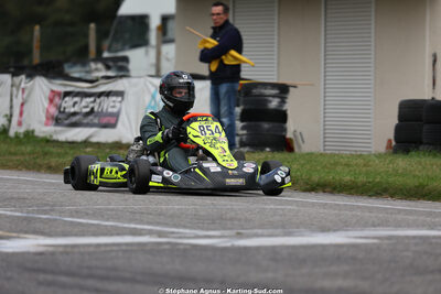05/10/2025 : Challenge Jean-Claude Sanchez au circuit d’Aigues-Vives (photos Stéphane Agnus) 2025 — karting