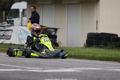 05/10/2025 : Challenge Jean-Claude Sanchez au circuit d’Aigues-Vives (photos Stéphane Agnus) 2025 — karting