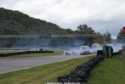 05/10/2025 : Challenge Jean-Claude Sanchez au circuit d’Aigues-Vives (photos Stéphane Agnus) 2025 — karting