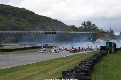 05/10/2025 : Challenge Jean-Claude Sanchez au circuit d’Aigues-Vives (photos Stéphane Agnus) 2025 — karting