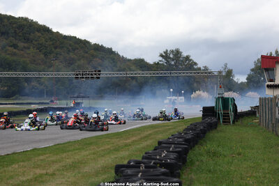 05/10/2025 : Challenge Jean-Claude Sanchez au circuit d’Aigues-Vives (photos Stéphane Agnus) 2025 — karting