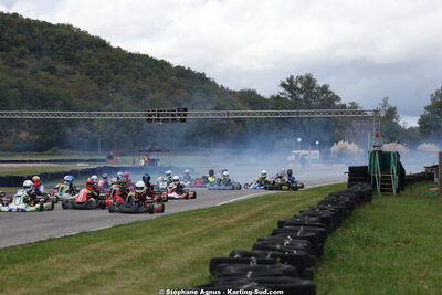 05/10/2025 : Challenge Jean-Claude Sanchez au circuit d’Aigues-Vives (photos Stéphane Agnus) 2025 — karting