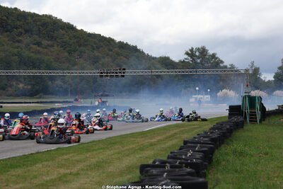 05/10/2025 : Challenge Jean-Claude Sanchez au circuit d’Aigues-Vives (photos Stéphane Agnus) 2025 — karting
