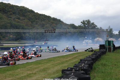 05/10/2025 : Challenge Jean-Claude Sanchez au circuit d’Aigues-Vives (photos Stéphane Agnus) 2025 — karting