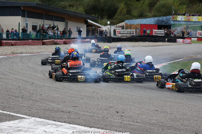 05/10/2025 : Challenge Jean-Claude Sanchez au circuit d’Aigues-Vives (photos Stéphane Agnus) 2025 — karting