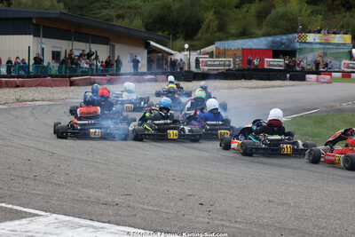 05/10/2025 : Challenge Jean-Claude Sanchez au circuit d’Aigues-Vives (photos Stéphane Agnus) 2025 — karting