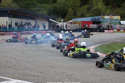 05/10/2025 : Challenge Jean-Claude Sanchez au circuit d’Aigues-Vives (photos Stéphane Agnus) 2025 — karting