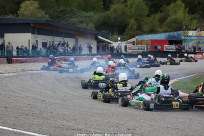 05/10/2025 : Challenge Jean-Claude Sanchez au circuit d’Aigues-Vives (photos Stéphane Agnus) 2025 — karting