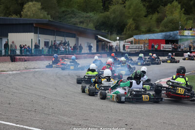 05/10/2025 : Challenge Jean-Claude Sanchez au circuit d’Aigues-Vives (photos Stéphane Agnus) 2025 — karting