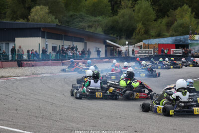 05/10/2025 : Challenge Jean-Claude Sanchez au circuit d’Aigues-Vives (photos Stéphane Agnus) 2025 — karting
