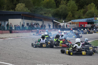05/10/2025 : Challenge Jean-Claude Sanchez au circuit d’Aigues-Vives (photos Stéphane Agnus) 2025 — karting