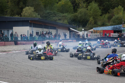 05/10/2025 : Challenge Jean-Claude Sanchez au circuit d’Aigues-Vives (photos Stéphane Agnus) 2025 — karting