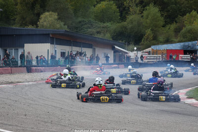05/10/2025 : Challenge Jean-Claude Sanchez au circuit d’Aigues-Vives (photos Stéphane Agnus) 2025 — karting