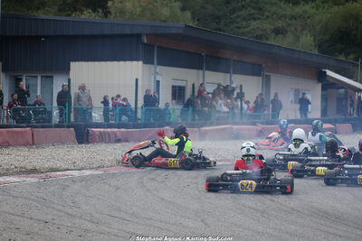 05/10/2025 : Challenge Jean-Claude Sanchez au circuit d’Aigues-Vives (photos Stéphane Agnus) 2025 — karting