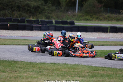 05/10/2025 : Challenge Jean-Claude Sanchez au circuit d’Aigues-Vives (photos Stéphane Agnus) 2025 — karting