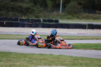 05/10/2025 : Challenge Jean-Claude Sanchez au circuit d’Aigues-Vives (photos Stéphane Agnus) 2025 — karting