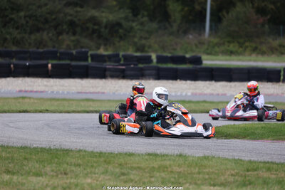 05/10/2025 : Challenge Jean-Claude Sanchez au circuit d’Aigues-Vives (photos Stéphane Agnus) 2025 — karting