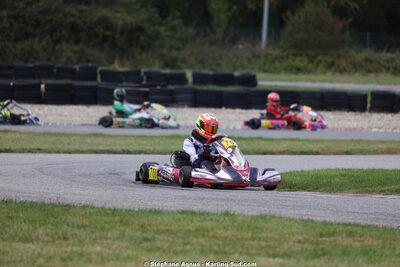 05/10/2025 : Challenge Jean-Claude Sanchez au circuit d’Aigues-Vives (photos Stéphane Agnus) 2025 — karting