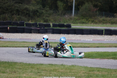 05/10/2025 : Challenge Jean-Claude Sanchez au circuit d’Aigues-Vives (photos Stéphane Agnus) 2025 — karting
