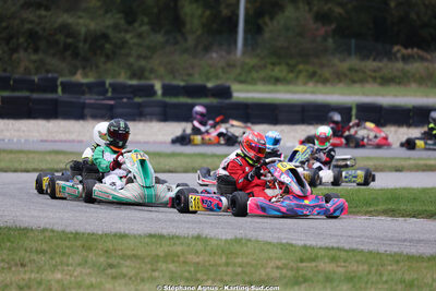 05/10/2025 : Challenge Jean-Claude Sanchez au circuit d’Aigues-Vives (photos Stéphane Agnus) 2025 — karting