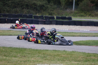 05/10/2025 : Challenge Jean-Claude Sanchez au circuit d’Aigues-Vives (photos Stéphane Agnus) 2025 — karting