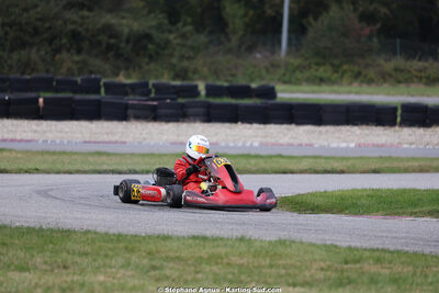 05/10/2025 : Challenge Jean-Claude Sanchez au circuit d’Aigues-Vives (photos Stéphane Agnus) 2025 — karting