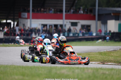 05/10/2025 : Challenge Jean-Claude Sanchez au circuit d’Aigues-Vives (photos Stéphane Agnus) 2025 — karting