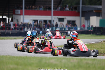 05/10/2025 : Challenge Jean-Claude Sanchez au circuit d’Aigues-Vives (photos Stéphane Agnus) 2025 — karting