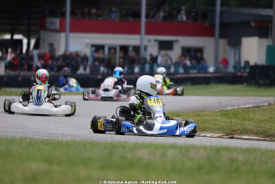 05/10/2025 : Challenge Jean-Claude Sanchez au circuit d’Aigues-Vives (photos Stéphane Agnus) 2025 — karting