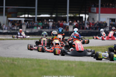 05/10/2025 : Challenge Jean-Claude Sanchez au circuit d’Aigues-Vives (photos Stéphane Agnus) 2025 — karting