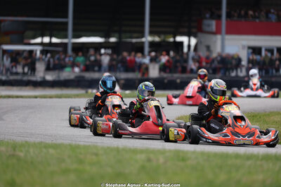 05/10/2025 : Challenge Jean-Claude Sanchez au circuit d’Aigues-Vives (photos Stéphane Agnus) 2025 — karting