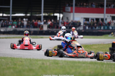 05/10/2025 : Challenge Jean-Claude Sanchez au circuit d’Aigues-Vives (photos Stéphane Agnus) 2025 — karting