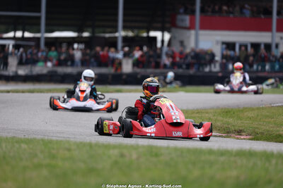 05/10/2025 : Challenge Jean-Claude Sanchez au circuit d’Aigues-Vives (photos Stéphane Agnus) 2025 — karting