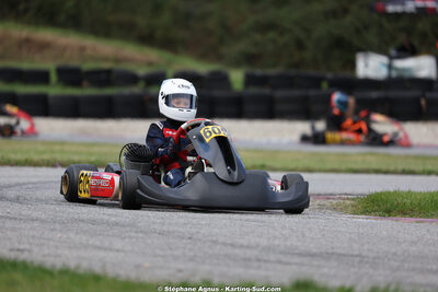05/10/2025 : Challenge Jean-Claude Sanchez au circuit d’Aigues-Vives (photos Stéphane Agnus) 2025 — karting