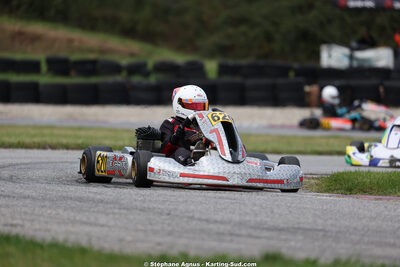 05/10/2025 : Challenge Jean-Claude Sanchez au circuit d’Aigues-Vives (photos Stéphane Agnus) 2025 — karting