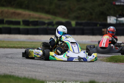 05/10/2025 : Challenge Jean-Claude Sanchez au circuit d’Aigues-Vives (photos Stéphane Agnus) 2025 — karting