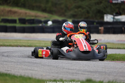 05/10/2025 : Challenge Jean-Claude Sanchez au circuit d’Aigues-Vives (photos Stéphane Agnus) 2025 — karting