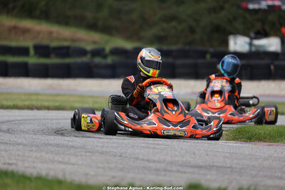 05/10/2025 : Challenge Jean-Claude Sanchez au circuit d’Aigues-Vives (photos Stéphane Agnus) 2025 — karting