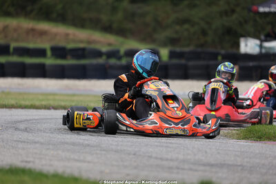 05/10/2025 : Challenge Jean-Claude Sanchez au circuit d’Aigues-Vives (photos Stéphane Agnus) 2025 — karting
