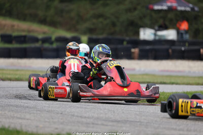 05/10/2025 : Challenge Jean-Claude Sanchez au circuit d’Aigues-Vives (photos Stéphane Agnus) 2025 — karting