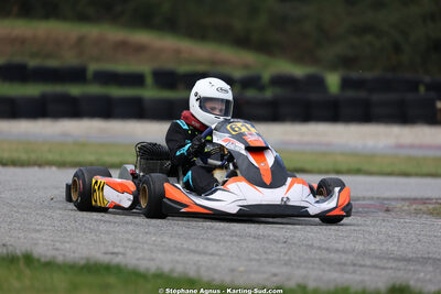 05/10/2025 : Challenge Jean-Claude Sanchez au circuit d’Aigues-Vives (photos Stéphane Agnus) 2025 — karting