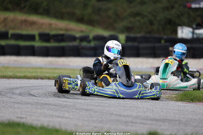 05/10/2025 : Challenge Jean-Claude Sanchez au circuit d’Aigues-Vives (photos Stéphane Agnus) 2025 — karting
