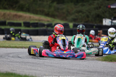 05/10/2025 : Challenge Jean-Claude Sanchez au circuit d’Aigues-Vives (photos Stéphane Agnus) 2025 — karting