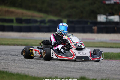 05/10/2025 : Challenge Jean-Claude Sanchez au circuit d’Aigues-Vives (photos Stéphane Agnus) 2025 — karting